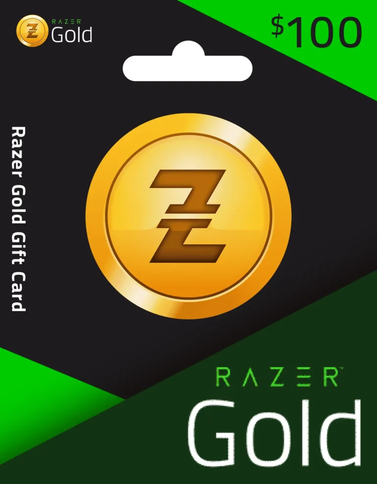 Razer Gold Gift Card $100