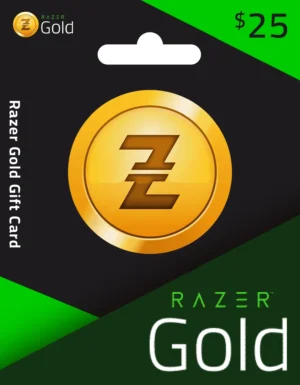 Razer Gold Gift Card $25